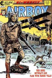 Cover Thumbnail for Airboy (Eclipse, 1986 series) #21