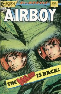 Cover Thumbnail for Airboy (Eclipse, 1986 series) #24