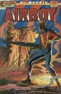 Cover Thumbnail for Airboy (Eclipse, 1986 series) #26