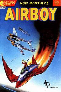 Cover Thumbnail for Airboy (Eclipse, 1986 series) #33