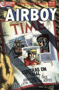 Cover Thumbnail for Airboy (Eclipse, 1986 series) #36