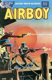 Cover Thumbnail for Airboy (Eclipse, 1986 series) #37
