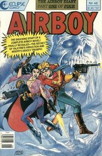 Cover Thumbnail for Airboy (Eclipse, 1986 series) #46