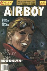 Cover Thumbnail for Airboy (Eclipse, 1986 series) #48
