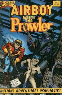 Cover Thumbnail for Airboy Meets the Prowler (Eclipse, 1987 series) #1