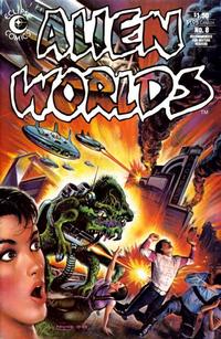 Cover Thumbnail for Alien Worlds (Eclipse, 1984 series) #8