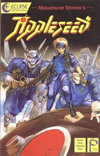 Cover Thumbnail for Appleseed (Eclipse, 1988 series) #v1#1
