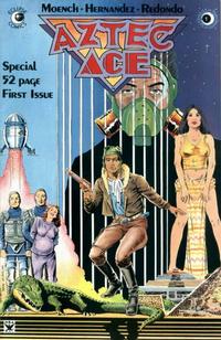 Cover Thumbnail for Aztec Ace (Eclipse, 1984 series) #1