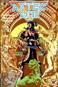 Cover Thumbnail for Aztec Ace (Eclipse, 1984 series) #2