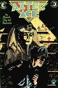 Cover Thumbnail for Aztec Ace (Eclipse, 1984 series) #3