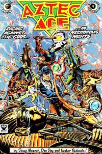 Cover Thumbnail for Aztec Ace (Eclipse, 1984 series) #4
