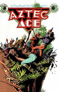Cover Thumbnail for Aztec Ace (Eclipse, 1984 series) #11