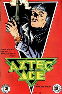 Cover Thumbnail for Aztec Ace (Eclipse, 1984 series) #12