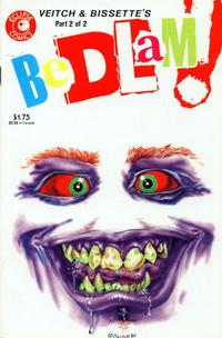 Cover Thumbnail for Bedlam (Eclipse, 1985 series) #2