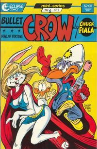 Cover for Bullet Crow, Fowl of Fortune (Eclipse, 1987 series) #1