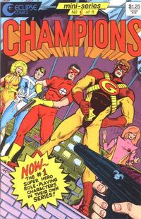 Cover for Champions (Eclipse, 1986 series) #1