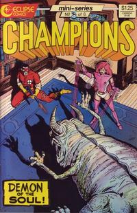 Cover Thumbnail for Champions (Eclipse, 1986 series) #3