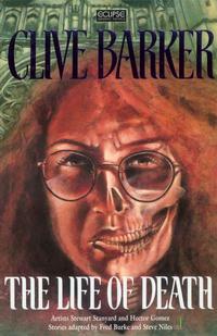 Cover Thumbnail for Clive Barker: The Life of Death (Eclipse, 1993 series) 