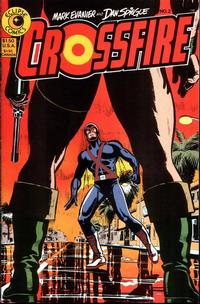 Cover Thumbnail for Crossfire (Eclipse, 1984 series) #2