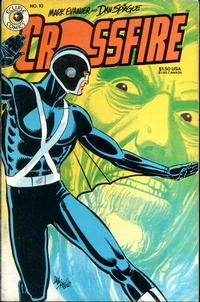 Cover Thumbnail for Crossfire (Eclipse, 1984 series) #10