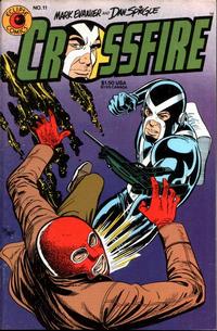 Cover Thumbnail for Crossfire (Eclipse, 1984 series) #11