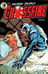 Cover Thumbnail for Crossfire (Eclipse, 1984 series) #12