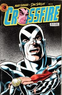 Cover Thumbnail for Crossfire (Eclipse, 1984 series) #13
