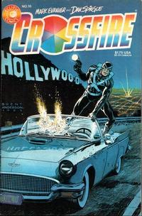 Cover Thumbnail for Crossfire (Eclipse, 1984 series) #16