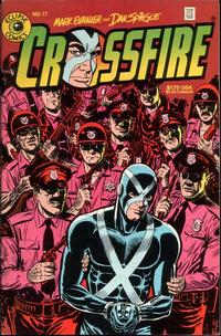 Cover Thumbnail for Crossfire (Eclipse, 1984 series) #17