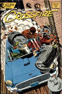 Cover Thumbnail for Crossfire (Eclipse, 1984 series) #19