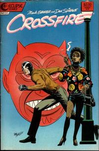 Cover Thumbnail for Crossfire (Eclipse, 1984 series) #20