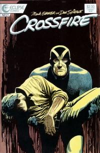 Cover Thumbnail for Crossfire (Eclipse, 1984 series) #21