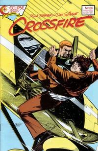 Cover Thumbnail for Crossfire (Eclipse, 1984 series) #26