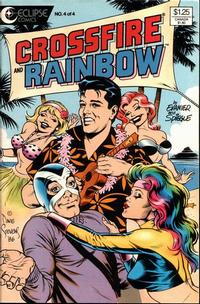 Cover Thumbnail for Crossfire and Rainbow (Eclipse, 1986 series) #4