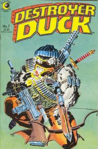 Cover Thumbnail for Destroyer Duck (Eclipse, 1982 series) #7