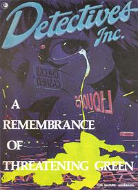 Cover Thumbnail for Detectives, Inc. (Eclipse, 1980 series) 