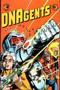 Cover Thumbnail for The DNAgents (Eclipse, 1983 series) #5