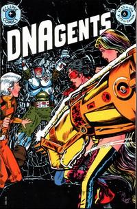 Cover for The DNAgents (Eclipse, 1983 series) #6