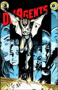 Cover Thumbnail for The DNAgents (Eclipse, 1983 series) #9