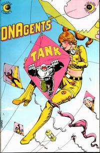 Cover Thumbnail for The DNAgents (Eclipse, 1983 series) #11