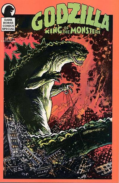 Cover for Godzilla, King of the Monsters Special (Dark Horse, 1987 series) #1