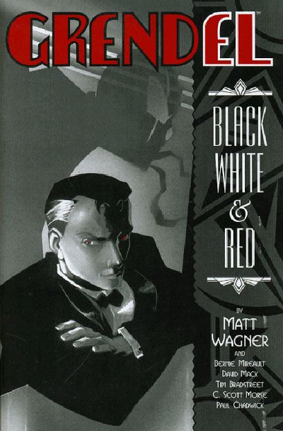 Cover for Grendel: Black, White, and Red (Dark Horse, 1998 series) #2