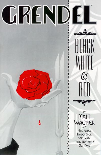 Cover for Grendel: Black, White, and Red (Dark Horse, 1998 series) #3