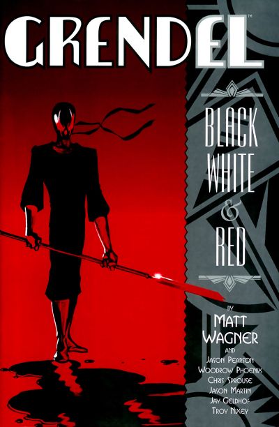 Cover for Grendel: Black, White, and Red (Dark Horse, 1998 series) #4