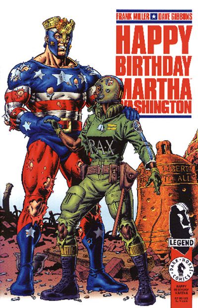 Cover for Happy Birthday, Martha Washington (Dark Horse, 1995 series) #1