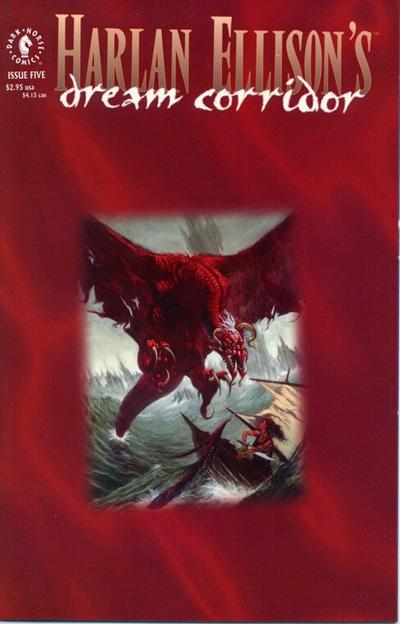 Cover for Harlan Ellison's Dream Corridor (Dark Horse, 1995 series) #5
