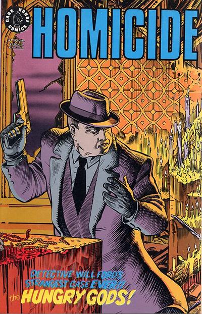 Cover for Homicide (Dark Horse, 1990 series) #1
