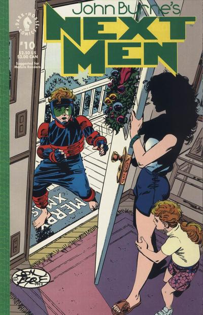 Cover for John Byrne's Next Men (Dark Horse, 1992 series) #10