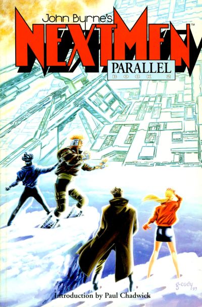 Cover for John Byrne's Next Men (Dark Horse, 1993 series) #2 - Parallel