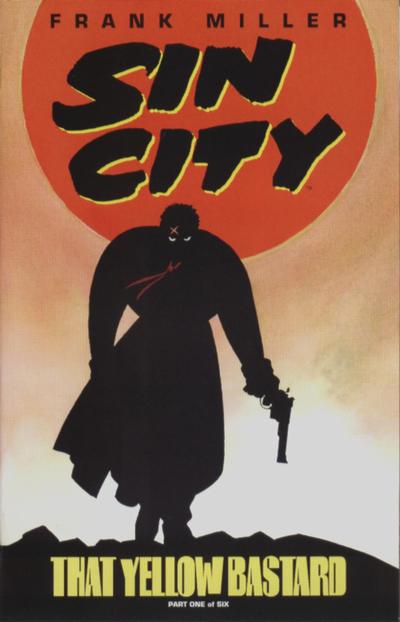 Cover for Sin City: That Yellow Bastard (Dark Horse, 1996 series) #1